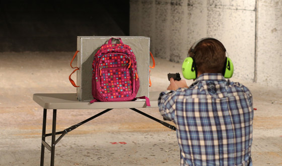Utah Company Manufactures Bullet Proof Inserts For Children's Backpacks