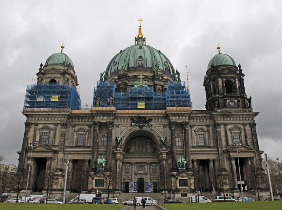 Image: A 9-year-old girl is suing a centuries-old German boys choir that is located in the Berlin Cathedral arguing she was illegally rejected due to her gender.