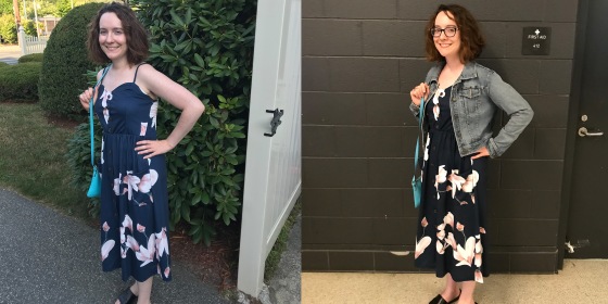 Why we love this bestselling midi dress with pockets.