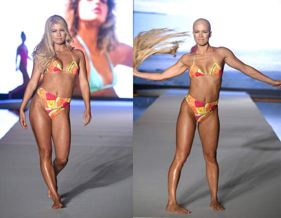 SI Swimsuit model Christie Valdiserri