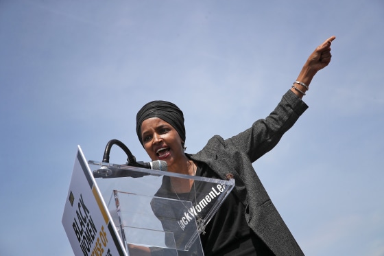 Rep. Ilhan Omar throws support behind LGBTQ Palestinian group