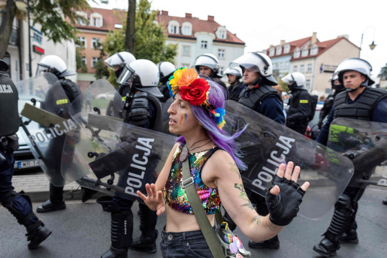 Image: POLAND-SOCIETY-GAY-PRIDE-RIGHTS