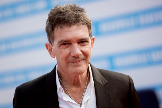 Image: Antonio Banderas attends the Deauville American Film Festival in France on Sept. 6, 2017.