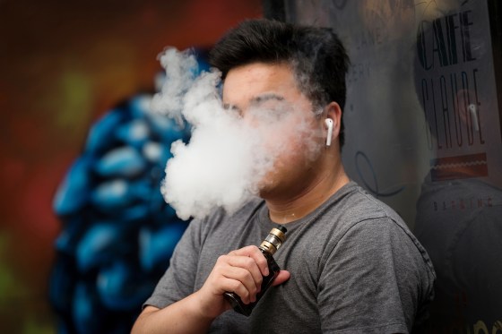 Image: Vaping