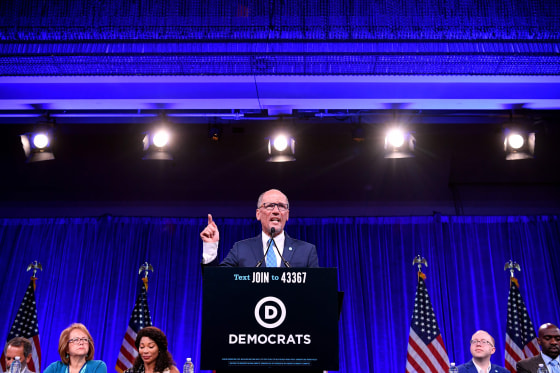 Image: US-POLITICS-DEMOCRATS-DNC
