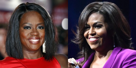 Viola Davis will play Michelle Obama in new Showtime series