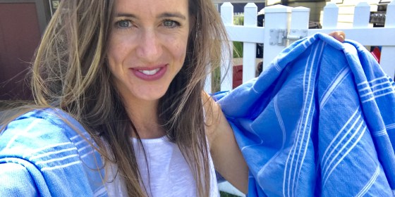 Turkish Bath Towel Ode