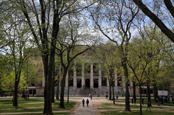 Scenes At Harvard University