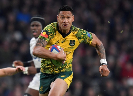 Image: Israel Folau