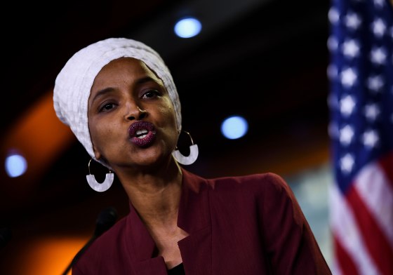 Image: Ilhan Omar, FILES-US-ISRAEL-PALESTINIAN-CONFLICT-POLITICS