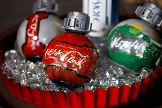 Image: Star Wars coke bottle