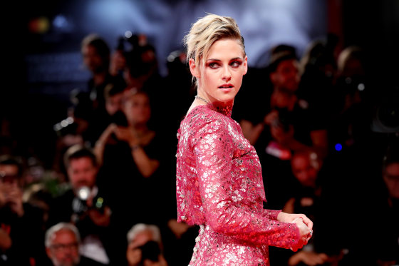 Image: Kristen Stewart at the Venice Film Festival in Italy on Aug. 30, 2019.