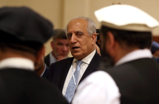 Image: Zalmay Khalilzad