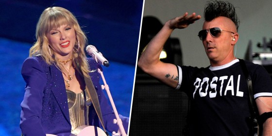 Image: Taylor Swift Maynard Keenan