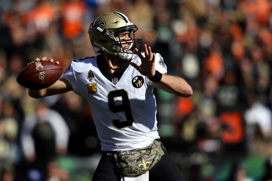 NFL: New Orleans Saints at Cincinnati Bengals