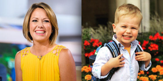 See Dylan Dreyer's son Calvin on 1st day of school in cute pics