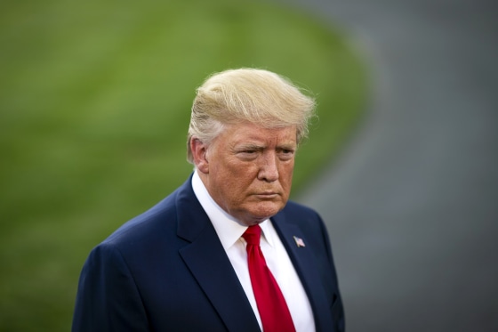 President Trump Departs White House For Ohio