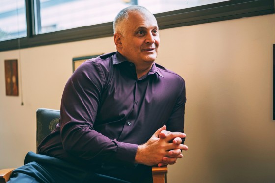 Executive director of counseling and psychological services at the University of Pennsylvania Gregory Eells.