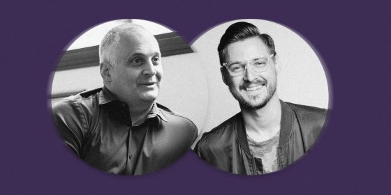 Image: Gregory Eells, head of counseling and psychological services at University of Pennsylvania, and Jarrid Wilson, a megachurch pastor who promoted mental health, died by suicide this week.