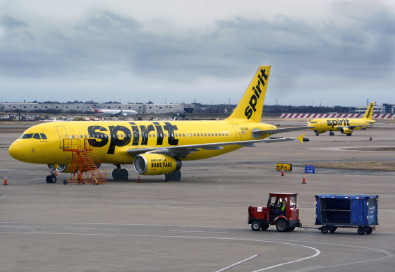 Spirit bag fees at airport on sale