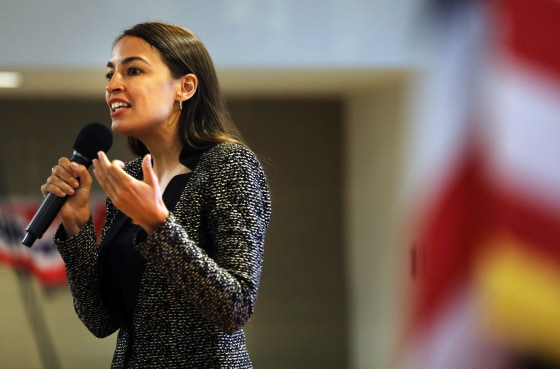 Image: Alexandria Ocasio-Cortez