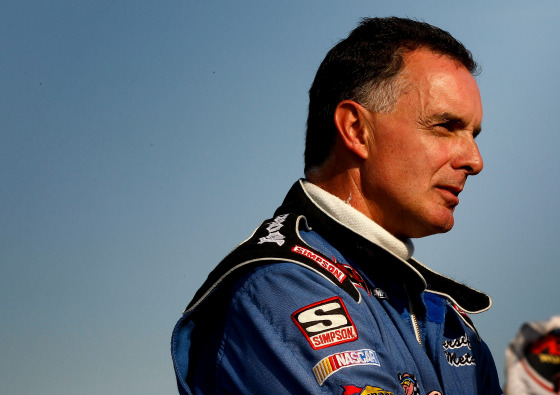 Image: Mike Stefanik at the NASCAR Whelen Modified Tour in Stafford Springs, Conn., in 2011.
