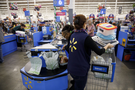 Inside A Wal-Mart Stores Inc. Location Ahead Of Black Friday