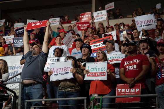 Image: MAGA rally