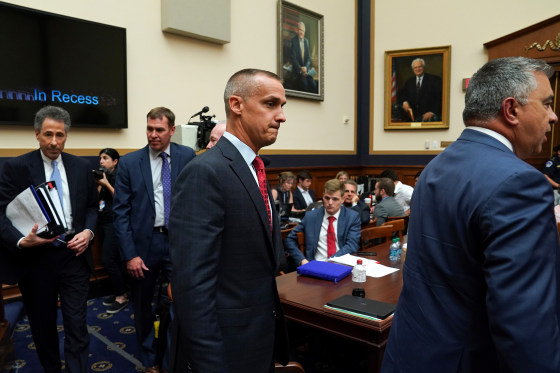 Image: Corey Lewandowski testifies before the House Judiciary Committee