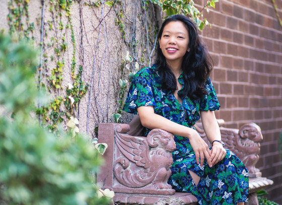 Filmmaker Alexandra \"Alle\" Hsu is a featured artist at this year's APAture festival