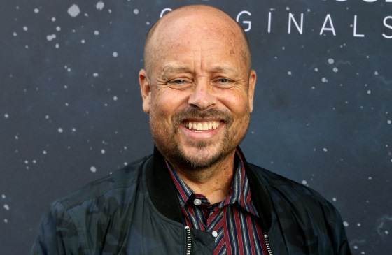 Image: Aron Eisenberg attends a premiere in Los Angeles on Sept. 19, 2017.