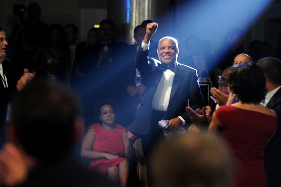 51st Annual GRAMMY Awards - Salute To Icons: Clive Davis - Backstage And Audience