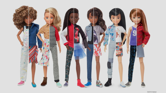 Mattel Inc Tienda Online Mattel Mattel Launches Line Of Gender-nonconforming Dolls