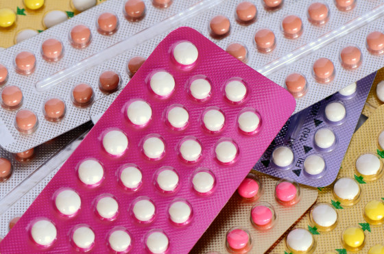 Contraceptive Pills.