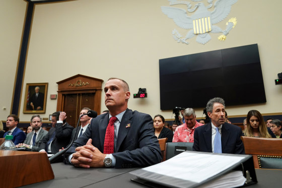 Image: Corey Lewandowski testifies before the House Judiciary Committee