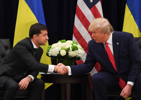 Image: President Donald Trump and Ukrainian President Volodymyr Zelensky