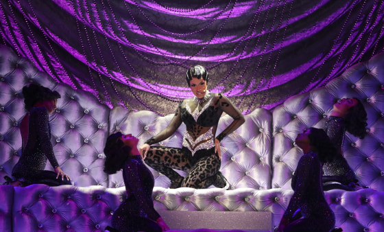 Cardi B at the Grammy Awards in