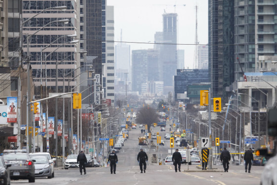 Toronto van driver said he 'accomplished my mission' after 10 ...