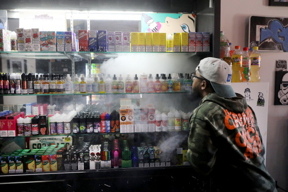 Image: Outbreak Of Severe Pulmonary Disease Increases Scrutiny Of Vaping