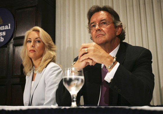 Image: Valerie Plame Joseph Wilson