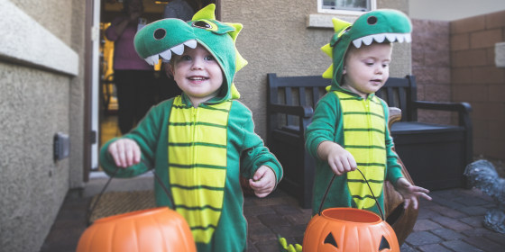 Halloween - trick or treat