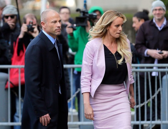 Image: Stormy Daniels, Michael Avenatti