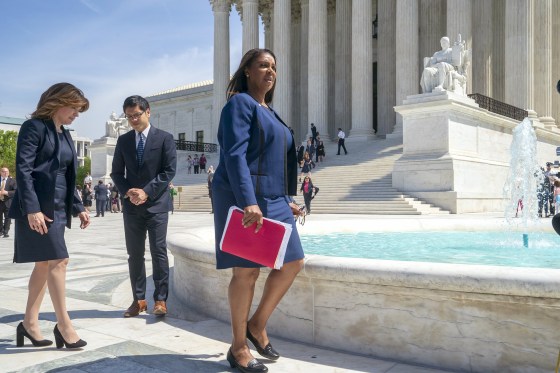 Image: Dale Ho, Letitia James, Julie Menin