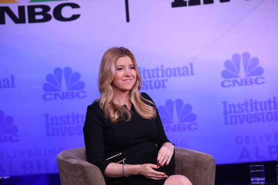 On air and pregnant: How 4 of CNBC's leading ladies are using their ...