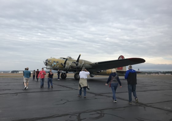 Victims Of B-17 Crash Near Hartford Identified By Authorities