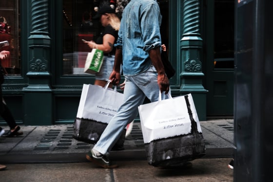 Image: Retail shopping