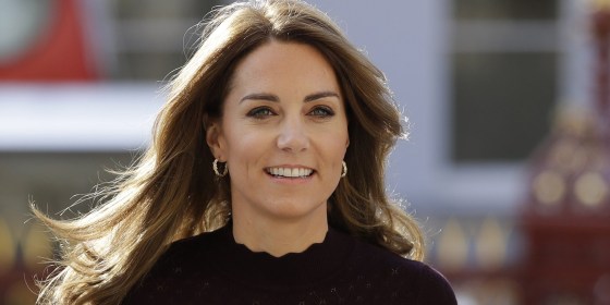Image: The Duchess Of Cambridge Visits The Angela Marmont Centre For UK Biodiversity