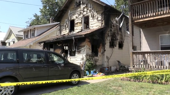 A fire at a house in West Erie, Pa. claimed the lives of five on Aug. 11, 2019.