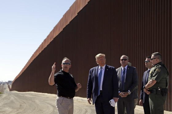 Judge rules Trump violated the law on wall funding with national emergency