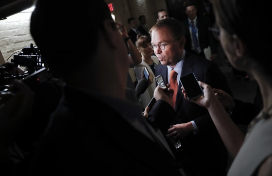 Image: Mick Mulvaney